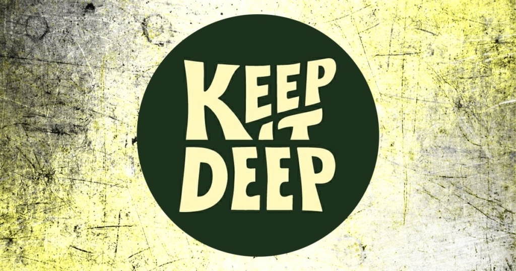 LOGO KEEP IT DEEP