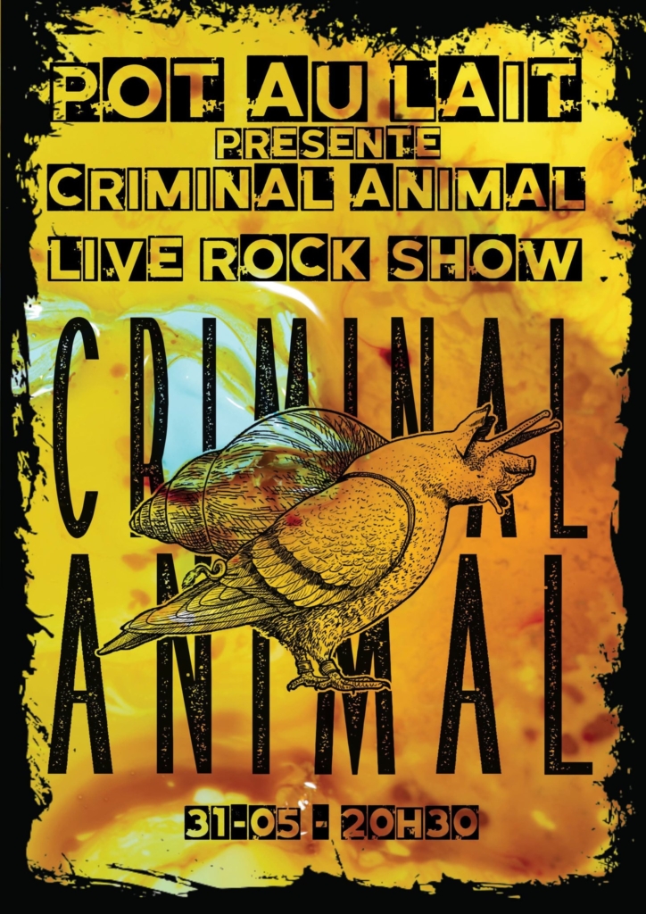 LOGO DU GROUPE CRIMINAL ANIMAL